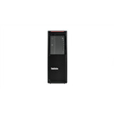 Lenovo ThinkStation P520 Generalüberholt, PC-System schwarz, Windows 10 Pro for Workstations
