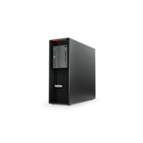 Lenovo ThinkStation P520 Generalüberholt, PC-System schwarz, Windows 10 Pro for Workstations