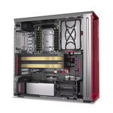 Lenovo ThinkStation P5 Gen 2 (30KB0025GE), PC-System schwarz/rot, Windows 11 Pro for Workstations