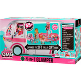 MGA Entertainment L.O.L. Surprise Glamper, Spielfahrzeug 