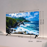 Medion LIFE MD 855200, LED-Fernseher 138.8 cm (55 Zoll), schwarz, UltraHD/4K, VIDAA, PVR