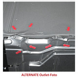 Neff B5ACJ7HG3 N50, Backofen schwarz/graphit