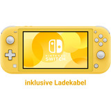Nintendo Switch Lite inkl. Animal Crossing: New Horizons, Spielkonsole gelb