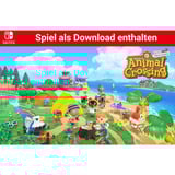 Nintendo Switch Lite inkl. Animal Crossing: New Horizons, Spielkonsole gelb