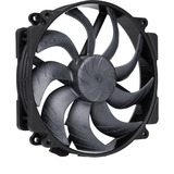 Noctua NF-A14x25r G2 PWM chromax.black, Gehäuselüfter 140 mm