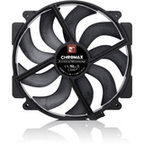 Noctua NF-A14x25r G2 PWM chromax.black, Gehäuselüfter 140 mm