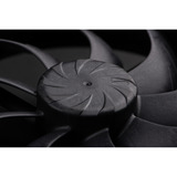 Noctua NF-A14x25r G2 PWM chromax.black, Gehäuselüfter 140 mm