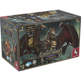 Pegasus Frosted Games Chroniken von Drunagor: Der untote Drache, Brettspiel Erweiterung