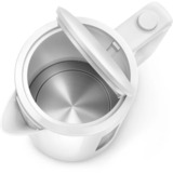Philips Series 3000 Wasserkocher HD9318/00 weiß, 2.200 Watt, 1,7 Liter