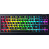 Razer BlackWidow V4 TKL HyperSpeed, Gaming-Tastatur schwarz, DE-Layout, Razer Orange