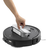 Roborock Qrevo Edge 5V1, Saugroboter schwarz, Mit Multifunktions-Dockingstation 3.0