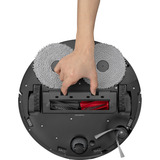 Roborock Qrevo Edge 5V1, Saugroboter schwarz, Mit Multifunktions-Dockingstation 3.0