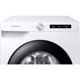 SAMSUNG WW90T504AAWCS2, Waschmaschine weiß/schwarz