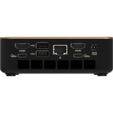 SAPPHIRE EDGE AI 350, Barebone schwarz/gold, ohne Betriebssystem