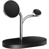 Samsung Wits Wireless Magnetischer 3-in-1 Charger, Ladestation schwarz