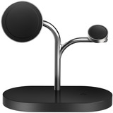 Samsung Wits Wireless Magnetischer 3-in-1 Charger, Ladestation schwarz