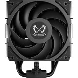Scythe Mugen 6 Dual Fan Black Edition, CPU-Kühler schwarz, 120 mm