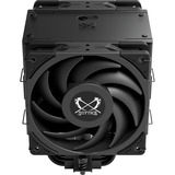Scythe Mugen 6 Dual Fan Black Edition, CPU-Kühler schwarz, 120 mm