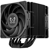 Scythe Mugen 6 Dual Fan Black Edition, CPU-Kühler schwarz, 120 mm