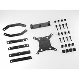 Scythe Mugen 6 Dual Fan Black Edition, CPU-Kühler schwarz, 120 mm