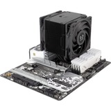 Scythe Mugen 6 Dual Fan Black Edition, CPU-Kühler schwarz, 120 mm