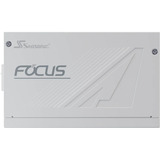 Seasonic FOCUS GX-750 ATX3.0, PC-Netzteil weiß, 1x 12VHPWR, 2x PCIe, Kabel-Management, 750 Watt