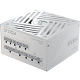 Seasonic FOCUS GX-750 V4 ATX3.1 White Edition, PC-Netzteil weiß, 1x 12VHPWR, 2x PCIe, Kabel-Management, 750 Watt