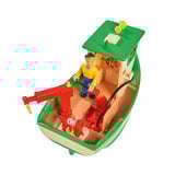 Simba Feuerwehrmann Sam Charlies Fischerboot mit Figur, Spielfahrzeug 