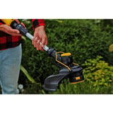 Stanley Akku-Rasentrimmer (SFMCST933M1-QW), 18Volt schwarz/gelb, Li-Ion-Akku 4,0Ah