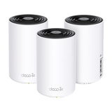 TP-Link Deco XE75 3er-Pack , Mesh Router weiß, 3 Geräte, Tri-Band