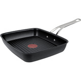 Tefal Grillpfanne by Jamie Oliver Cooks Classic 23x27 cm schwarz