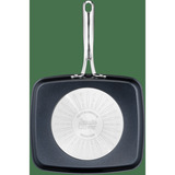 Tefal Grillpfanne by Jamie Oliver Cooks Classic 23x27 cm schwarz