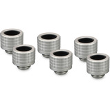 Thermal Grizzly DeltaMate Fitting HT14, Verbindung nickel, 6er Pack