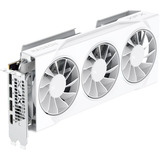 XFX Radeon RX 9070 Swift OC, Grafikkarte weiß, RDNA4, GDDR6, 3x DisplayPort, 1x HDMI 2.1