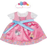 ZAPF Creation BABY born Dirndl 43cm, Puppenzubehör 
