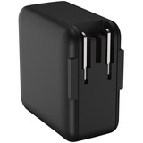 Ansmann USB-Ladegerät Travel Charger TC230PD schwarz, 1x USB-C, 1x USB-A, 30 Watt