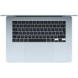 Apple MacBook Air (15") 2025 CTO, Notebook hellblau, 24 GB, 512 GB (512 GB SSD), M4, Deutsch