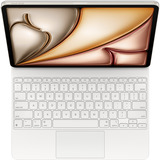 Apple Magic Keyboard für das 13" iPad Air (M3), Tastatur weiß, UK-Layout, Scherenmechanik