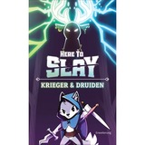 Asmodee Here to Slay - Krieger & Druiden, Kartenspiel Erweiterung