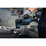 Bosch Professional Akku-Exzenterschleifer GEX 12V-32 Professional solo, 12Volt blau/schwarz, ohne Akku und Ladegerät