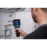 Bosch Professional Akku-Wärmebildkamera GTC 600 C Professional, 12Volt, Thermodetektor blau/schwarz, ohne Akku und Ladegerät, L-BOXX