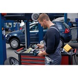 Bosch Professional Akku-Wärmebildkamera GTC 600 C Professional, 12Volt, Thermodetektor blau/schwarz, ohne Akku und Ladegerät, L-BOXX