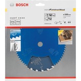 Bosch Professional EXPERT Construct Wood Kreissägeblatt, Ø 160mm, 24Z Bohrung 20mm, für Handkreissägen