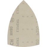 Bosch Professional Expert M480 Netzstruktur-Schleifblatt 100 x 150mm, K320 10 Stück, für Multischleifer