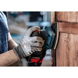 Bosch Professional Expert M480 Netzstruktur-Schleifblatt 100 x 150mm, K320 10 Stück, für Multischleifer