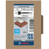 Bosch Professional PRO SDS-max-5C Spatmeißel, 50mm x 400mm 5 Stück
