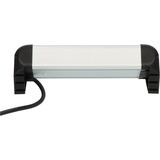 Brennenstuhl Alu-Office-Line Steckdosenleiste 4-fach, für den Schreibtisch schwarz/aluminium, 1,8 Meter Kabel, mit Sicherheitsschalter