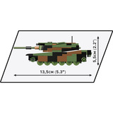 COBI K2 Black Panther, Konstruktionsspielzeug Maßstab 1:72