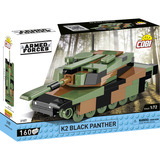 COBI K2 Black Panther, Konstruktionsspielzeug Maßstab 1:72