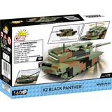 COBI K2 Black Panther, Konstruktionsspielzeug Maßstab 1:72